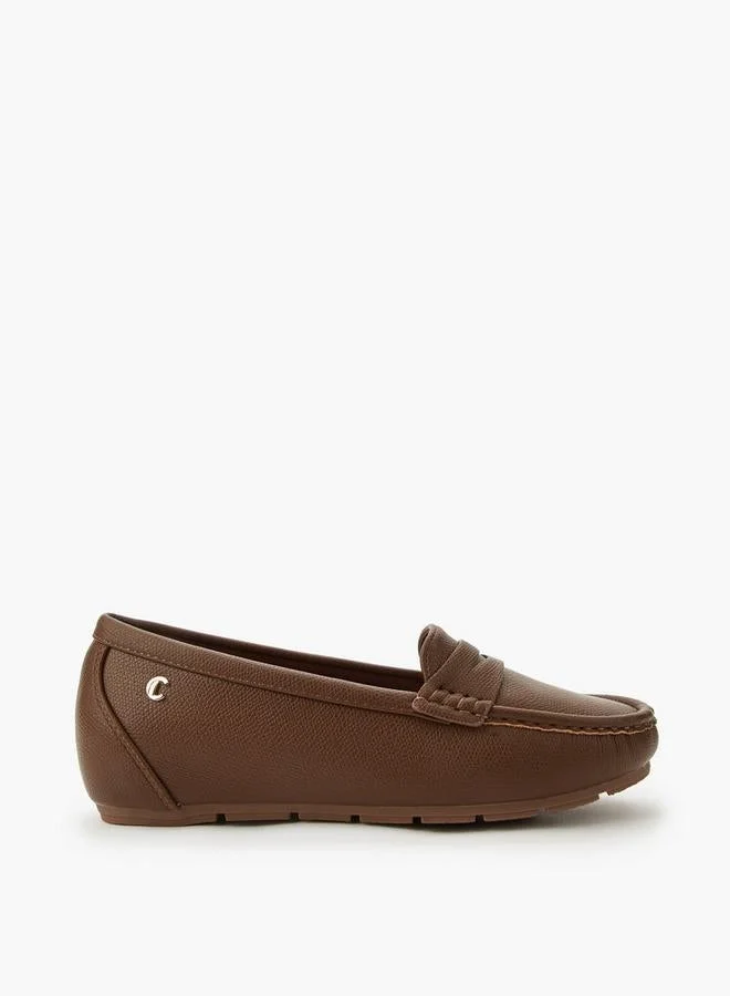 Le Confort Women Textured Moccasins